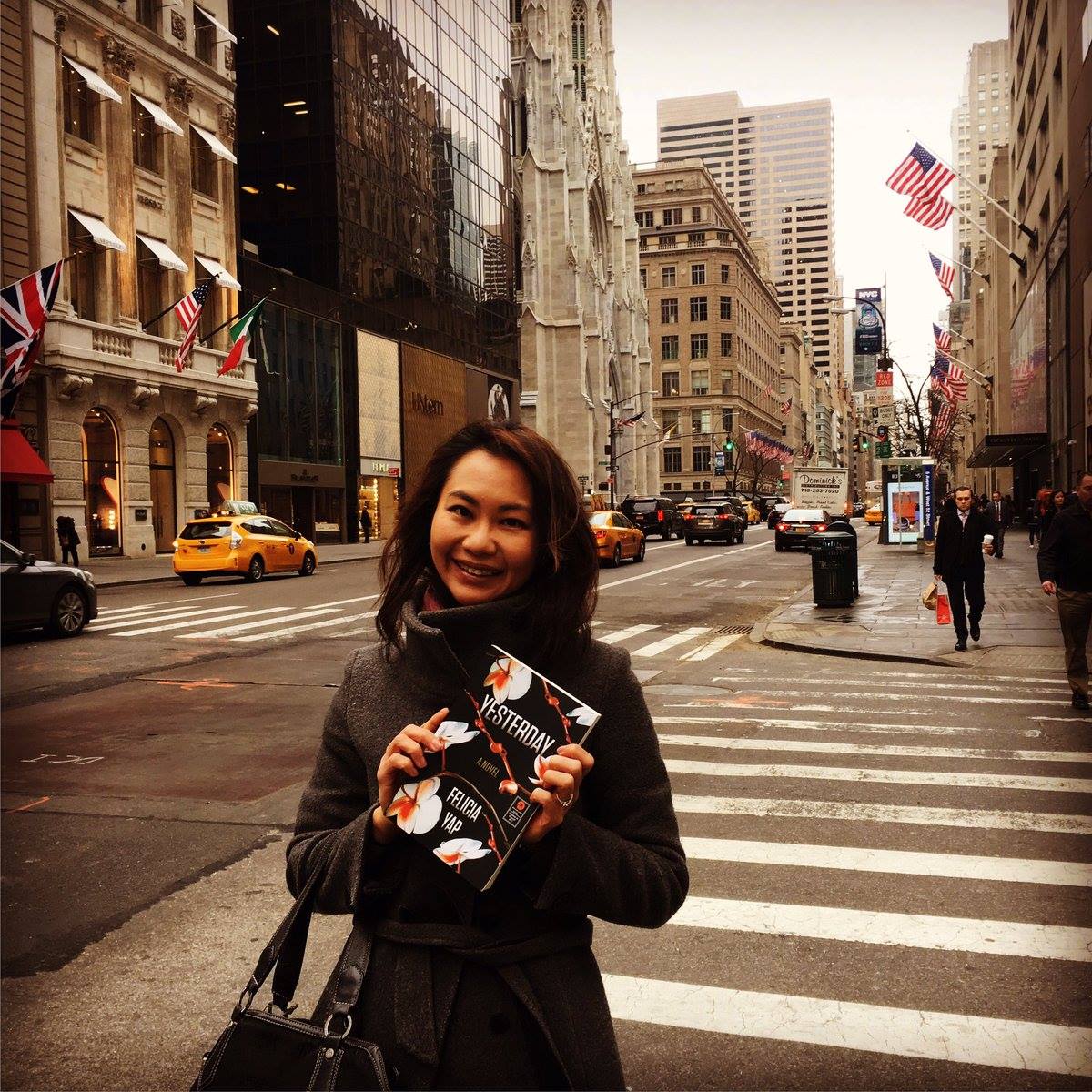 Facebook/Felicia Yap A girl in the big city